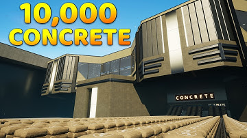 Ik heb een GEKKE betonnen faciliteit gebouwd - Voldoende 1.0