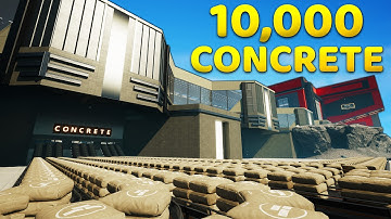 Ik heb een GEKKE betonnen faciliteit gebouwd - Voldoende 1.0