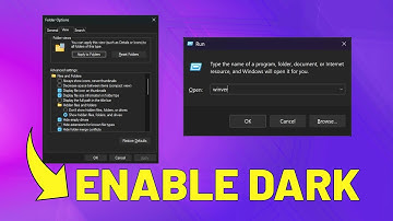 Windows 11: Enable NEW Dark Mode File Explorer, Run, MORE – Build 26220.6972 (KB5067106)