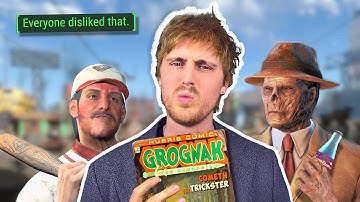 What Do People in Fallout Actually Do for Fun?