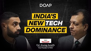 How India Will Lead AI & Semiconductors | Col. Anurag Awasthi