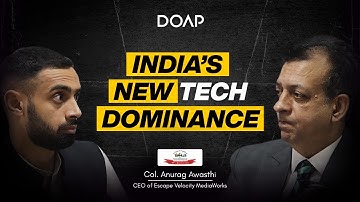 How India Will Lead AI & Semiconductors | Col. Anurag Awasthi