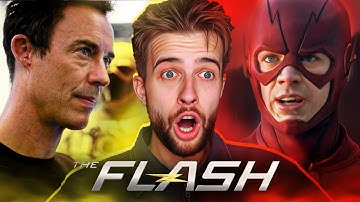 BARRY CAN TIME TRAVEL?! THE FLASH Episode 12-13 Reaction