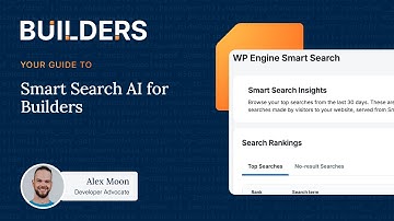 Build smarter with WP Engine Smart Search AI