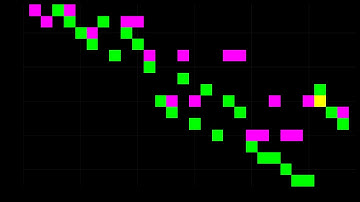 Interpreting algebraic structures from the largest levels of infinity as sparse arrays