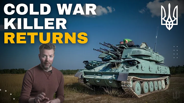 This Old Soviet RELIC Is Fighting Drones Today!