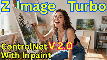 Z-Image Turbo ControlNet Inpaint in ComfyUI Just Leveled Up AI Image Generation!