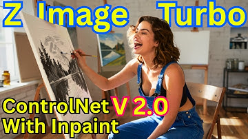 Z-Image Turbo ControlNet Inpaint in ComfyUI Just Leveled Up AI Image Generation!