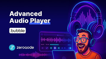 Advanced Audio Player Plugin for Bubble.io (Tutorial)