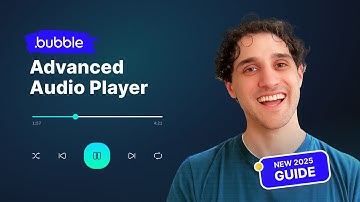 Advanced Audio Player Plugin for Bubble.io (Tutorial)