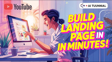Build a Website in Minutes - How to Create a Landing Page Using AI (No Code Tutorial)