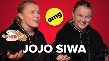 Jojo Siwa Spills The Tea On Chris Hughes, Potential Children, New Music and More | CelebriTea