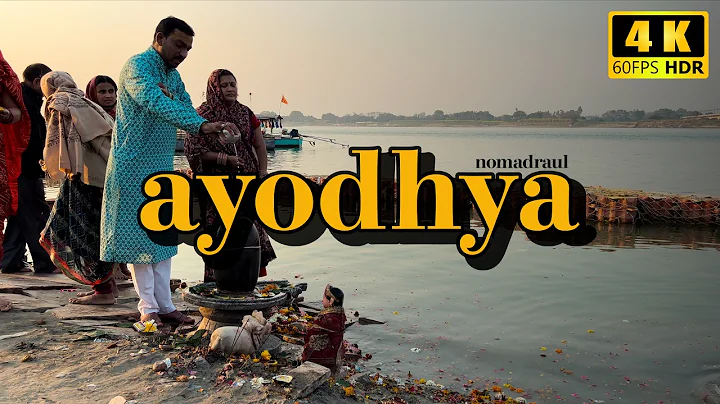 Ayodhya: Breathing the Devotion of Rama | Maha Kumbh Mela 2025 | Cinematic film | 4K60fps HDR