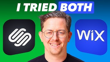 Wix vs Squarespace — I Built a Website with Both