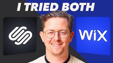 Wix vs Squarespace — I Built a Website with Both