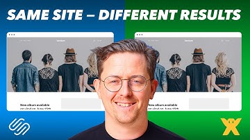 Wix vs Squarespace — I Built a Website with Both
