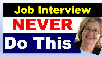 Seven Deadly Interview Mistakes – And How to Avoid them
