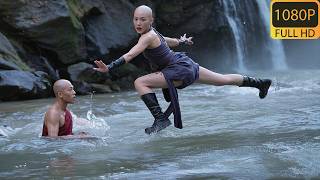 Shaolin monks are shameless and peek at beautiful women taking bath