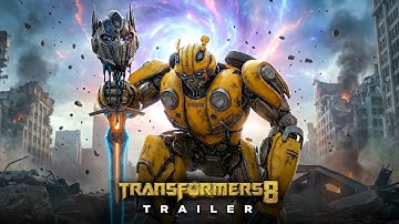 Transformers 8 (2026) – First Trailer | Shia LaBeouf, Megan Fox – Concept