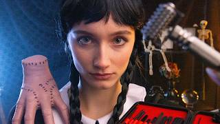 ASMR Wednesday Tortures You & Does Thing's Nails!