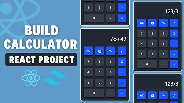 Build a Calculator App Using React JS and Tailwind CSS | 2026 Beginner Project