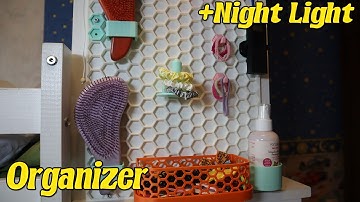 From Mess to Organized! DIY Hair Accessory Station