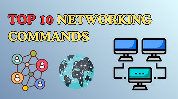 Top 10 Computer Networking Commands You Must Know (Windows, Linux, macOS) BEST EXPLANATION
