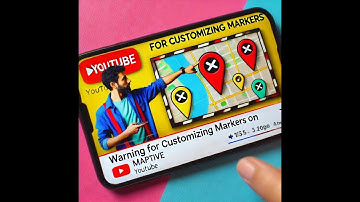 Warning for customizing markers on Maptive IQ