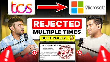 He Failed Multiple Times, Then Got Microsoft! | The Untold Journey & DSA Strategy for 2026