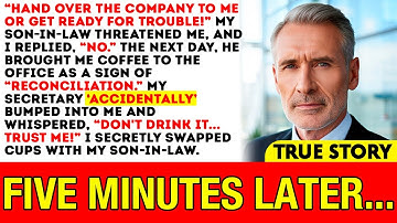 My SIL Wanted To “Treat” Me To Coffee. My Secretary Deliberately Spilled It. It Saved My Life...