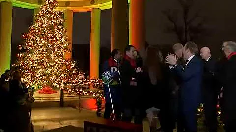 PM Mark Carney Attends World Cup Celebration and Tree-Lighting in Washington
