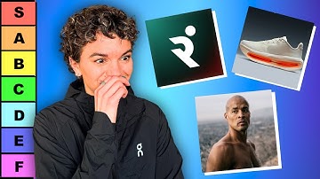 Pro Runner Brutally Ranks 2025 Running Trends