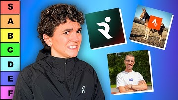 Pro Runner Brutally Ranks 2025 Running Trends