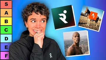 Pro Runner Brutally Ranks 2025 Running Trends