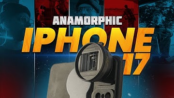 True Anamorphic with Open Gate on iPhone 17