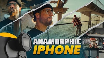 True Anamorphic with Open Gate on iPhone 17
