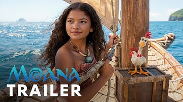 Moana (2026) - Trailer 2 | Dwayne Johnson, Catherine Laga