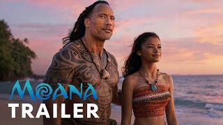 Moana (2026) - Trailer 2 | Dwayne Johnson, Catherine Laga'aia