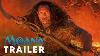 Moana (2026) - Trailer 2 | Dwayne Johnson, Catherine Laga'aia