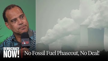 No Fossil Fuel Phaseout, No Deal! At COP30, Vanuatu Climate Minister Joins 30+ Dissenting Nations