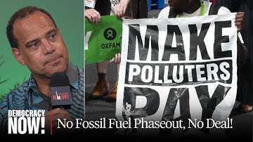 No Fossil Fuel Phaseout, No Deal! At COP30, Vanuatu Climate Minister Joins 30+ Dissenting Nations