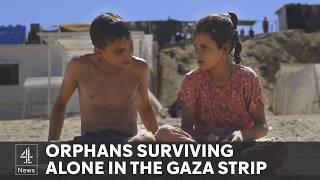 Surviving war: A day in the life of one of Gaza’s 20,000 new orphans