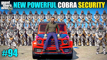 😳 MICHAEL’S NEW COBRA SECURITY IN LOS SANTOS! | GTA 5 #94 #gameplay @TechnoGamerzOfficial