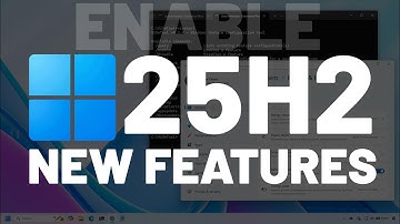 Windows 11 November 2025 Update: Enable New Features –  KB5067036 (Build 26200.7015)