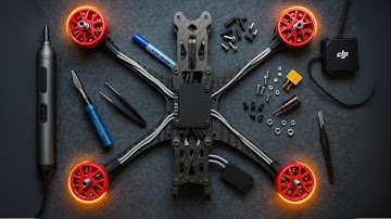 How to Build a 5-Inch FPV Drone — Step-by-Step (For Beginners)