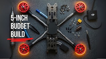 How to Build a 5-Inch FPV Drone — Step-by-Step (For Beginners)