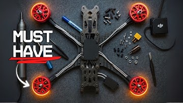 How to Build a 5-Inch FPV Drone — Step-by-Step (For Beginners)