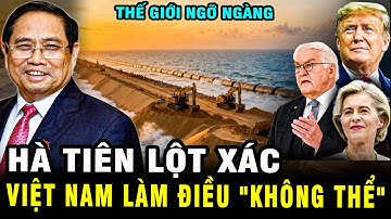 Đại Dự Án Tỷ Đô: Việt Nam Làm Điều "Không Tưởng" Trên Biển Khiến Thế Giới Phải Ngỡ Ngàng