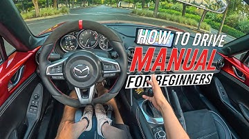 Hoe je een handgeschakelde auto bestuurt voor beginners (+ rev match + hak-teen + bergopwaarts st...