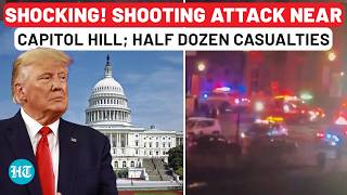 Washington Shooting: 7th Attack In America Since New Year, 5 Injured In Firing Near US Capitol Hill